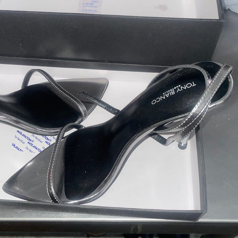 Tony Bianca Gunmetal MYRA Hells